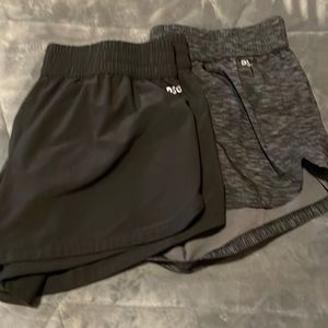 DSG running shorts. (2 pair)